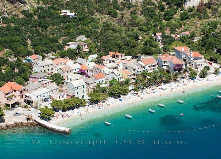 Apartment Hortenzija Baška Voda エクステリア 写真