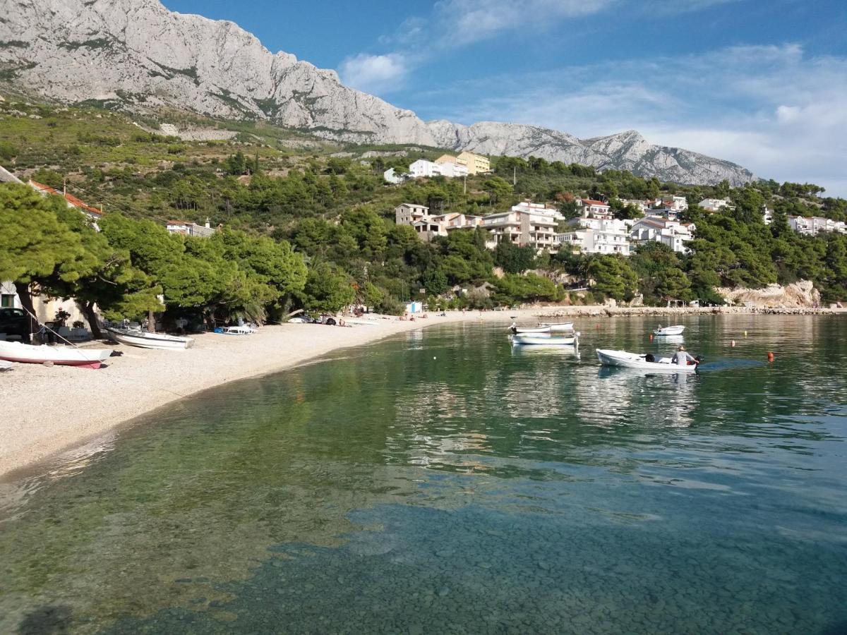 Apartment Hortenzija Baška Voda エクステリア 写真