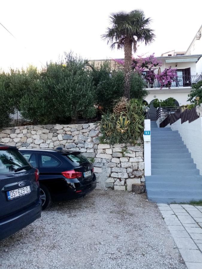 Apartment Hortenzija Baška Voda エクステリア 写真