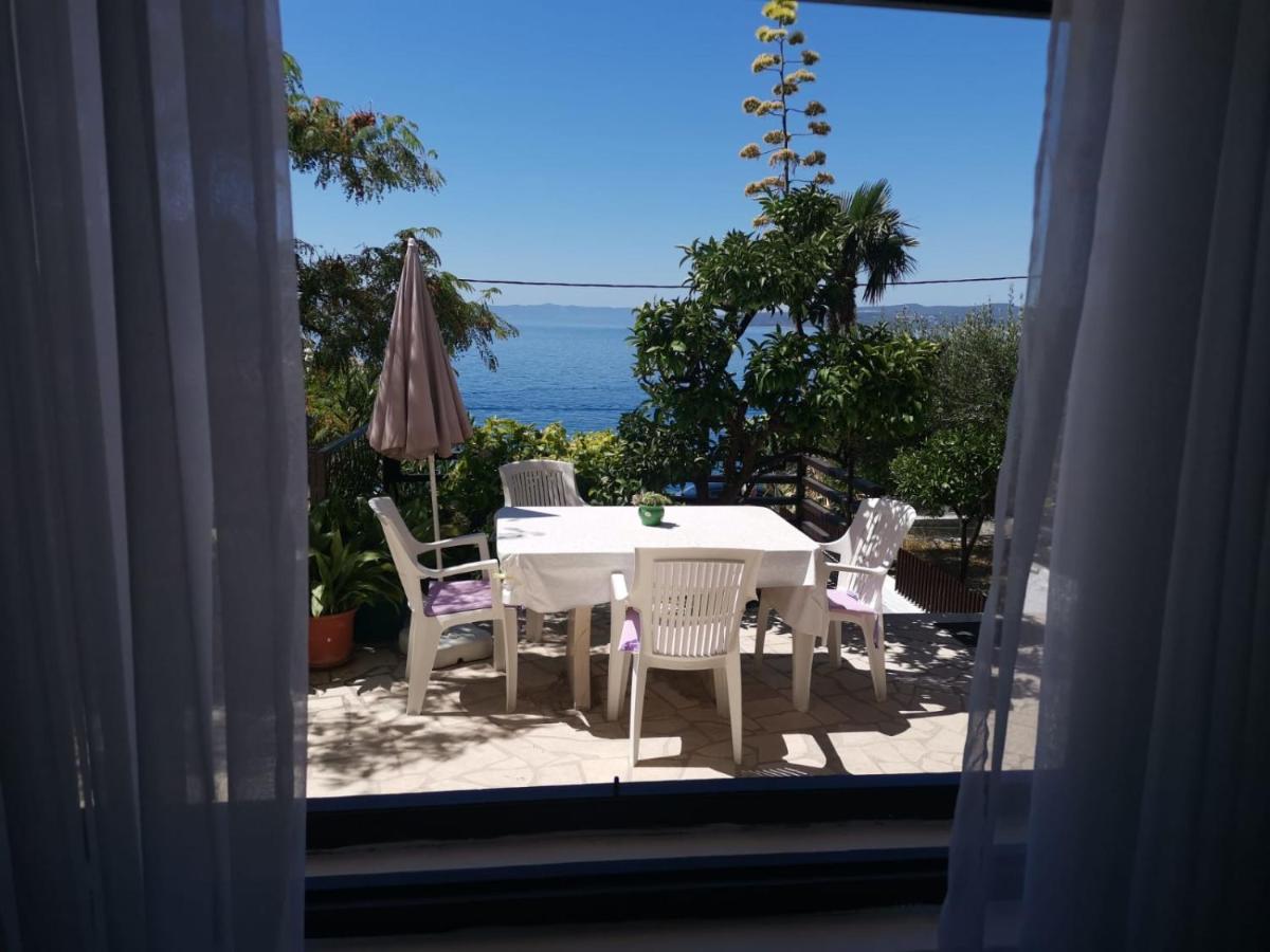 Apartment Hortenzija Baška Voda エクステリア 写真