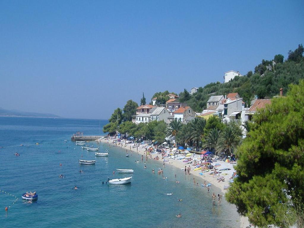 Apartment Hortenzija Baška Voda エクステリア 写真