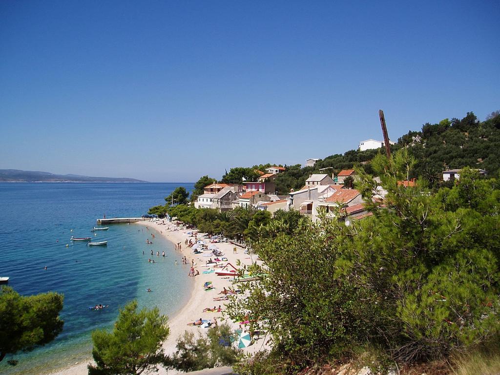 Apartment Hortenzija Baška Voda エクステリア 写真
